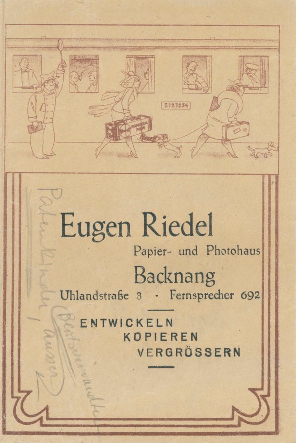 Eugen Riedel Backnang
