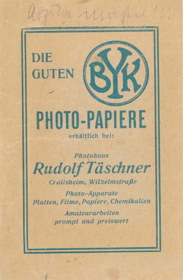 Rudolf Täschner Crailsheim
